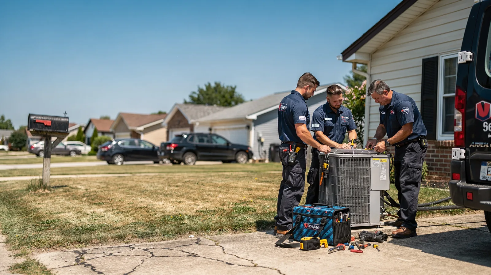 Hvac Repair in Matteson, IL near me